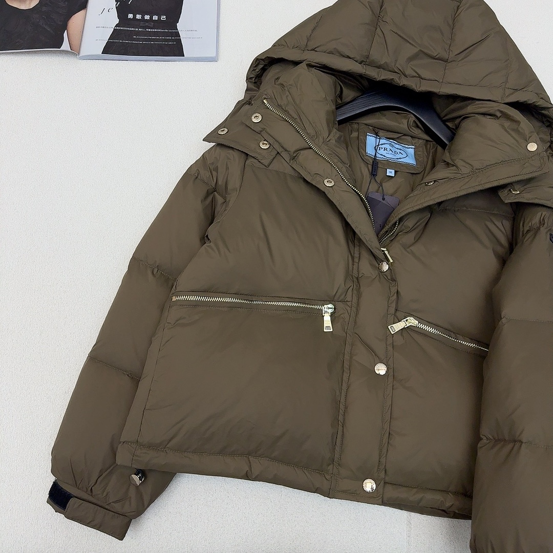 Prada Down Jackets